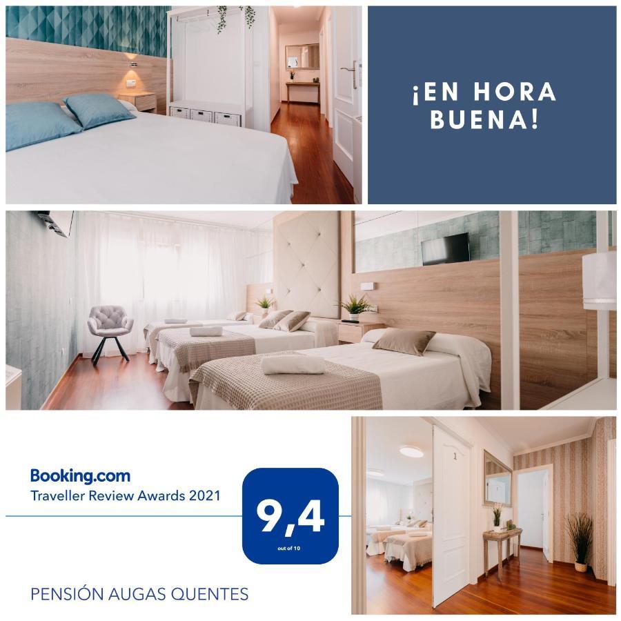 Pension Augas Quentes Caldas De Reis Ngoại thất bức ảnh